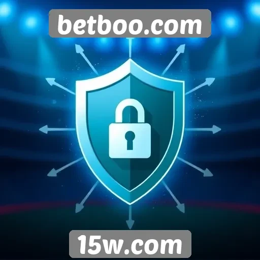 Recursos de segurança e proteção no betboo.com